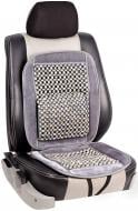 Накидка на сидение Vitol с массажем серая MF 825-1 GY