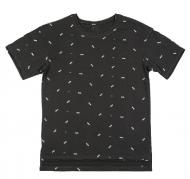 Футболка для хлопчика Фламінго р.146 сірий 896-124