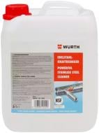 Засіб WURTH для чищення нержавіючої сталі 893121205 5000 мл прозорий