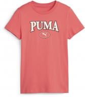 Футболка Puma PUMA SQUAD GRAPHIC TEE G 67644147 р.128 оранжевый