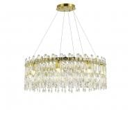 Люстра потолочная Sensio Marea 12xE14 золото/хрусталь PA-89016-1000 Люстра потолочная Sensio Marea 12xE14 золото/хрусталь PA-89016-1000