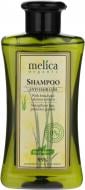 Шампунь Melica Organic с маслом Ши и экстрактом аира и ржаного солода против выпадения волос 300 мл