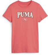 Футболка Puma PUMA SQUAD GRAPHIC TEE G 67644147 р.152 помаранчевий