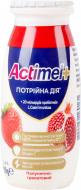 Кисломолочний продукт Actimel 1,4% пет 100г полунично-гранатовий 100 г