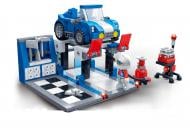 Конструктор BanBao Speed Racing Ремонтная станция 8636