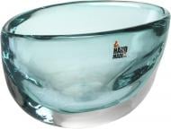 Ваза Гутняр овал 14 см зеленый