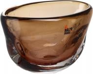 Ваза Гутняр овал 14 см черный