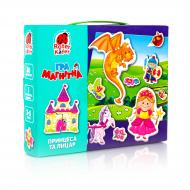 Игра магнитная Vladi Toys Принцесса и рыцарь VT3703-01