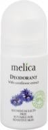Дезодорант для жінок Melica Organic з екстрактом волошки 50 мл