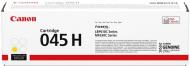 Тонер-картридж Canon 045H MF610/630 series 1243C002 yellow