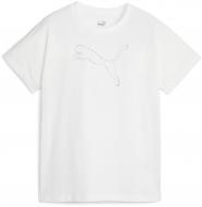 Футболка Puma PUMA MOTION TEE G 67653502 р.128 белый