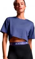 Топ 2XU Form Soft Jersey Crop Tee WR7371a_FDK/FDK р.L фиолетовый