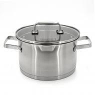 Кастрюля с крышкой Lessner 1,8 л 16 см 55886-16