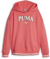 Джемпер Puma PUMA SQUAD HOODIE FL G 67644447 оранжевый