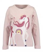 Реглан для девочки Blue Seven Единорог р.104 роза 750728 X* Реглан для девочки Blue Seven Единорог р.104 роза 750728 X*