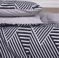 Наволочка Ranforce Elite 17-0629 Diamond Black White 50x70 см чорний/білий MirSon