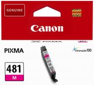 Картридж Canon CLI-481M Magenta 2099C001 magenta Картридж Canon CLI-481M Magenta 2099C001 magenta