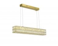 Люстра стельова Sensio Tatienne 45 Вт золотистий PA-89012