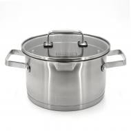 Кастрюля с крышкой Lessner 4,2 л 22 см 55886-22