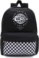 Рюкзак Vans WM STREET SPORT REALM BACKPACK VN0A49ZJBYB 27 л черный