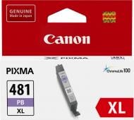 Картридж Canon CLI-481PB XL Photo Blue 2048C001 blue