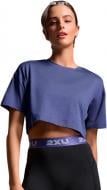Топ 2XU Form Soft Jersey Crop Tee WR7371a_FDK/FDK р.XL фиолетовый