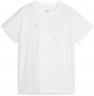 Футболка Puma PUMA MOTION TEE G 67653502 р.140 белый