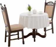 Скатерть TABE тефлон d150 кремовый Karna