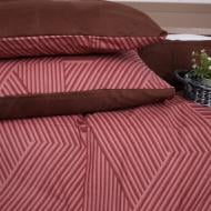 Наволочка Ranforce Elite 17-0631 Diamond Brown 50x70 см мульті MirSon