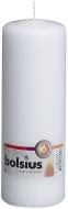 Свеча белая 20х7 см Bolsius