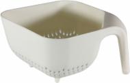 Друшляк Square Colander 16x16x9 см белый 01000250 Joseph Joseph