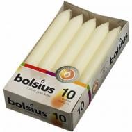 Набор свечей 10 шт. кремовый 17х2 см Bolsius