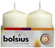 Набор свечей 4 шт. кремовый 6х4 см Bolsius
