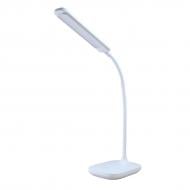 Настольная лампа PLATINET LED 6728 5W 3700-4200К 1x5 Вт белый