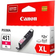 Чорнильниця Canon CLI–451B XL пурпуровий