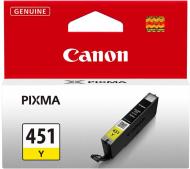 Чернильница Canon CLI-451B XL желтый