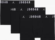 Набор трусов мужские Jordan JHM MENS FLIGHT COTTON (3 шт) JM0693-023 2XL черный