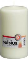 Свеча кремовая 15х6 см Bolsius
