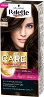 Крем-краска для волос Palette Perfect Care (Роскошный уход) №700 каштановый 110 мл