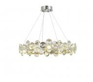 Люстра потолочная Sensio Annelle 10xE14 золото/хром PA-8040-800