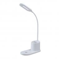 Настольная лампа PLATINET LED 1930 3W 3700-4200К 1x3 Вт белый