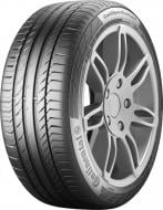 Шина Continental ContiSportContact 5 XL ContiSilent 255/50 R21 109 Y лето