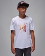 Футболка Jordan MJ FLT GOAT SS CREW 95F314-001 р.8-10YRS белый