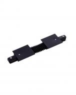 Коннектор гибкий Nowodvorski Profile Recessed Flex Connector Bk черный 8385