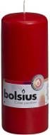 Свеча красная 15х6 см Bolsius
