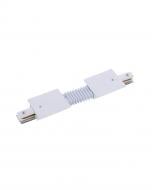 Коннектор гибкий Nowodvorski Profile Recessed Flex Connector Wh белый 8384