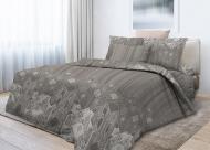 Комплект постельного белья 2.0 Палладиум коричневый Ecotton