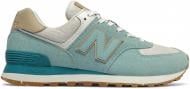 Кроссовки женские демисезонные New Balance WL574SG2 р.40,5 бирюзовые