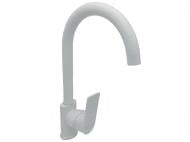 Смеситель для кухни AiM белый DG01150 frosted white Смеситель для кухни AiM белый DG01150 frosted white