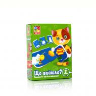 Развивающая игра Vladi Toys Что получилось? VT1804-27 Развивающая игра Vladi Toys Что получилось? VT1804-27